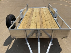 New 2026 Quality Steel Utility Trailer at Rooster Auto Sales near Vinton, IA