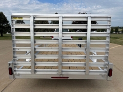 New 2026 Quality Steel Utility Trailer at Rooster Auto Sales near Vinton, IA