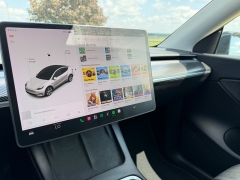 Used 2021  Tesla Model Y Long Range AWD at Rooster Auto Sales near Vinton&comma; IA