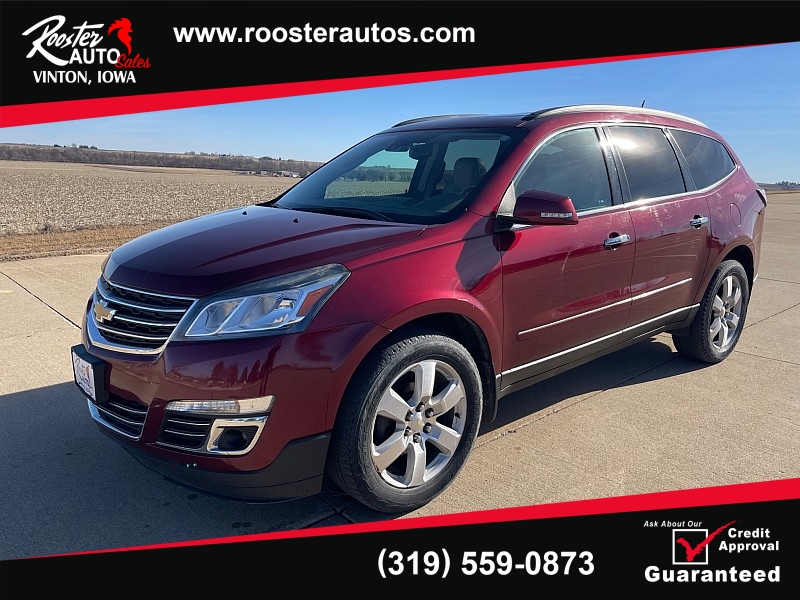 Used 2017  Chevrolet Traverse 4d SUV AWD Premier at Rooster Auto Sales near Vinton, IA