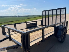 New 2026 Quality Steel Utility Trailer at Rooster Auto Sales near Vinton, IA