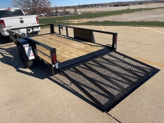 New 2026  Quality Steel Utility Trailer at Rooster Auto Sales near Vinton, IA