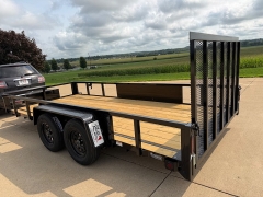 New 2027  Quality Steel Utility Trailer at Rooster Auto Sales near Vinton&comma; IA