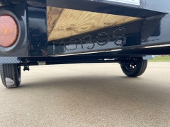New 2026  Quality Steel Utility Trailer at Rooster Auto Sales near Vinton, IA