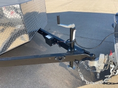 New 2026  Haul About Bobcat Enclosed 7x14 Trailer at Rooster Auto Sales near Vinton, IA