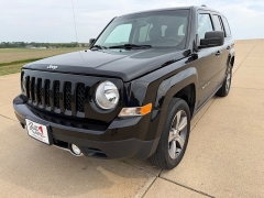 Used 2017  Jeep Patriot 4d SUV 4WD High Altitude at Rooster Auto Sales near Vinton&comma; IA