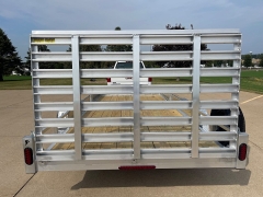 New 2026 Quality Steel Utility Trailer at Rooster Auto Sales near Vinton, IA