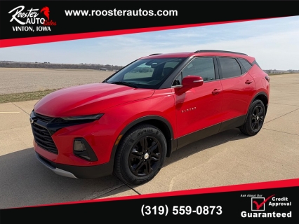 Used 2020 Chevrolet Blazer 4d SUV AWD LT w/3LT V6 at Rooster Auto Sales near Vinton, IA