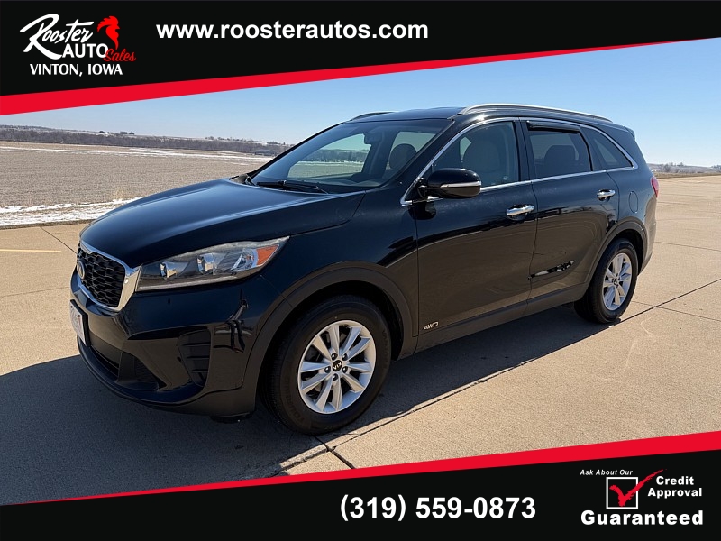 Used 2019  Kia Sorento 4d SUV AWD LX V6 at Rooster Auto Sales near Vinton&comma; IA