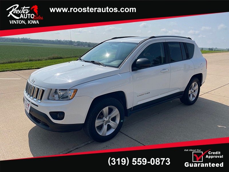 Used 2012 Jeep Compass 4d SUV 4WD Latitude at Rooster Auto Sales near Vinton, IA