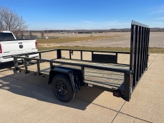 New 2026  Quality Steel Utility Trailer at Rooster Auto Sales near Vinton, IA