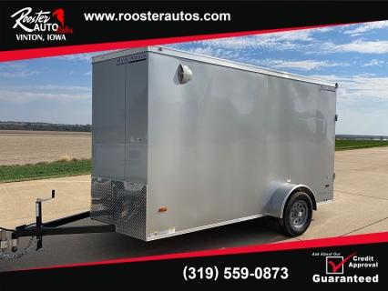New 2026 Haul About Bobcat Enclosed 6x12 Trailer at Rooster Auto Sales near Vinton, IA