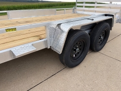 New 2027  Quality Steel Utility Trailer at Rooster Auto Sales near Vinton&comma; IA