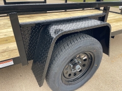 New 2026  Quality Steel Utility Trailer at Rooster Auto Sales near Vinton, IA