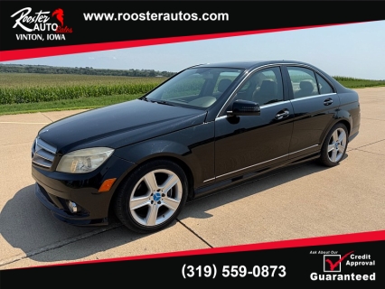 Used 2010 Mercedes-Benz C-Class 4d Sedan C300 Sport at Rooster Auto Sales near Vinton, IA