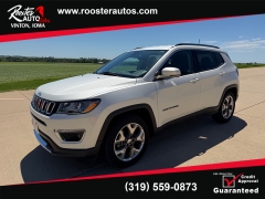 Used 2021  Jeep Compass Limited FWD at Rooster Auto Sales near Vinton&comma; IA