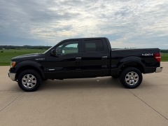 Used 2012  Ford F-150 4WD Supercrew Lariat 5 1&sol;2 at Rooster Auto Sales near Vinton&comma; IA