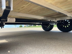 New 2026 Quality Steel Utility Trailer at Rooster Auto Sales near Vinton, IA