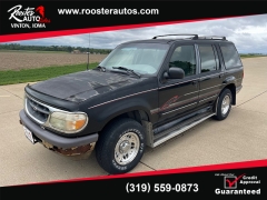 Used 1995 Ford Explorer 4d SUV 4WD XL at Rooster Auto Sales near Vinton, IA