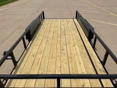 New 2026 Quality Steel Utility Trailer at Rooster Auto Sales near Vinton, IA