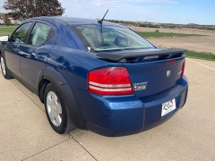 Used 2009  Dodge Avenger 4d Sedan SE 2.4L at Rooster Auto Sales near Vinton, IA
