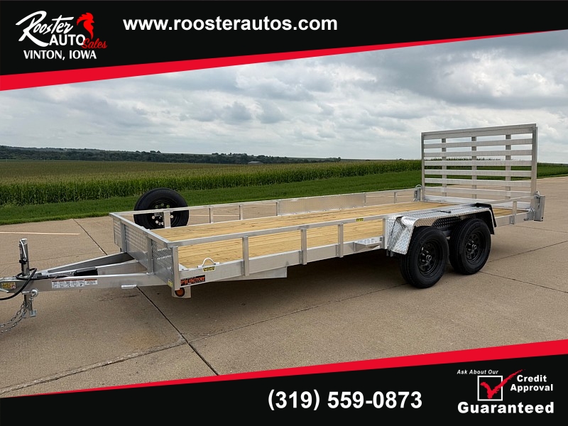 New 2027  Quality Steel Utility Trailer at Rooster Auto Sales near Vinton&comma; IA