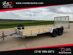 New 2027  Quality Steel Utility Trailer at Rooster Auto Sales near Vinton&comma; IA