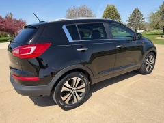 Used 2013  Kia Sportage 4d SUV AWD EX at Rooster Auto Sales near Vinton&comma; IA
