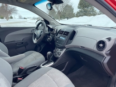 Used 2013  Chevrolet Sonic 4d Sedan LS AT at Rooster Auto Sales near Vinton, IA