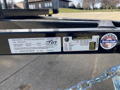 New 2026  Quality Steel Utility Trailer at Rooster Auto Sales near Vinton, IA