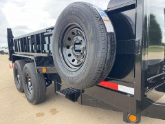 New 2026 Quality Steel Utility Trailer at Rooster Auto Sales near Vinton, IA