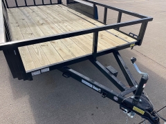 New 2026  Quality Steel Utility Trailer at Rooster Auto Sales near Vinton, IA