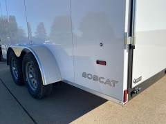 New 2026  Haul About Bobcat Enclosed 7x14 Trailer at Rooster Auto Sales near Vinton, IA