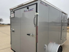 New 2025 Haul About Bobcat Enclosed 6x12 Trailer at Rooster Auto Sales near Vinton, IA