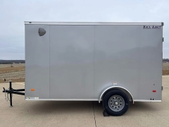 New 2025 Haul About Bobcat Enclosed 6x12 Trailer at Rooster Auto Sales near Vinton, IA