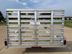 New 2026 Quality Steel Utility Trailer at Rooster Auto Sales near Vinton, IA