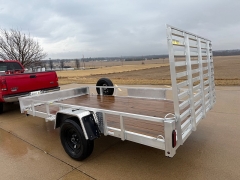 New 2026  Quality Steel Utility Trailer at Rooster Auto Sales near Vinton&comma; IA