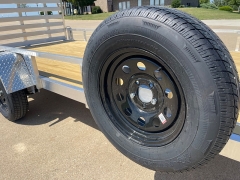 New 2025 Quality Utility Landscape Single Axle Trailer at Rooster Auto Sales near Vinton, IA