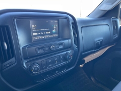 Used 2017  Chevrolet Silverado 1500 4WD Double Cab Custom at Rooster Auto Sales near Vinton, IA