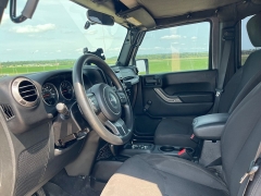 Used 2014 Jeep Wrangler Unlimited 4d Convertible Sport at Rooster Auto Sales near Vinton, IA