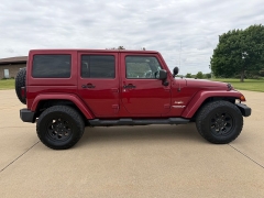Used 2013  Jeep Wrangler Unlimited 4d Convertible Sahara at Rooster Auto Sales near Vinton&comma; IA