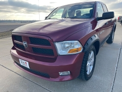 Used 2012  Ram 1500 4WD Quad Cab ST at Rooster Auto Sales near Vinton&comma; IA