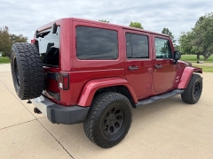 Used 2013  Jeep Wrangler Unlimited 4d Convertible Sahara at Rooster Auto Sales near Vinton&comma; IA