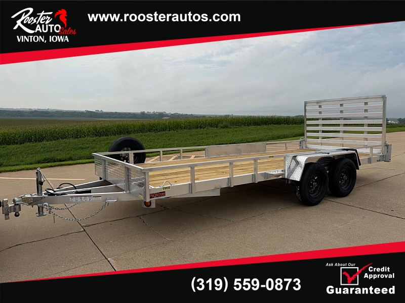 New 2027  Quality Steel Utility Trailer at Rooster Auto Sales near Vinton&comma; IA