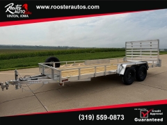 New 2027  Quality Steel Utility Trailer at Rooster Auto Sales near Vinton&comma; IA