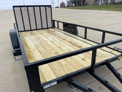 New 2026  Quality Steel Utility Trailer at Rooster Auto Sales near Vinton, IA