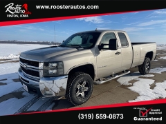 Used 2007  Chevrolet Silverado 2500 2WD Ext Cab LT1 at Rooster Auto Sales near Vinton, IA