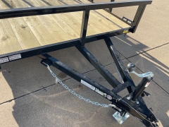 New 2026  Quality Steel Utility Trailer at Rooster Auto Sales near Vinton, IA