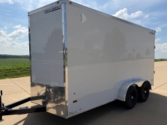 New 2027  Haul About Bobcat Enclosed 7x14 Trailer at Rooster Auto Sales near Vinton&comma; IA