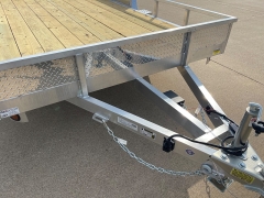New 2026 Quality Steel Utility Trailer at Rooster Auto Sales near Vinton, IA